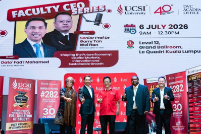 Faculty CEO Series: A Leadership Conversation with Bursa Malaysia CEO Dato’ Fad’l Mohamed Faculty CEO Series: A Leadership Conversation with Bursa Malaysia CEO Dato’ Fad’l Mohamed