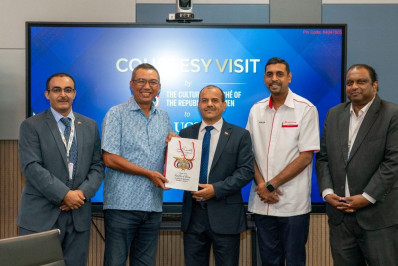 UCSI welcomes Yemen Cultural Attaché UCSI welcomes Yemen Cultural Attaché