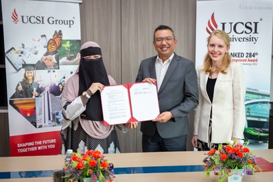 Virtual MoU Signing with Prudential Assurance Singapore