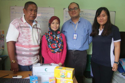 Visit to Rumah Bakti Nur Syaheera 