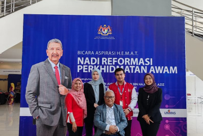 Program Bicara Aspirasi H.E.M.A.T Nadi Reformasi Perkhimatan Awam (Kuching, Sarawak)