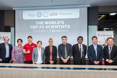 World Top 2% Scientists Award Ceremony