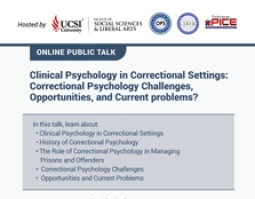 Correctional Psychology Challenges, Opportunities And Current Problems?