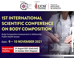 1st International Scientific Conference on Body Composition