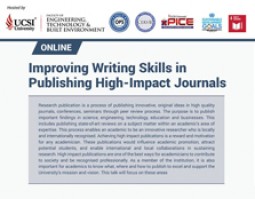 Improving Writing Skills in Publishing High-Impact Journals With Professor Saidur Rahman