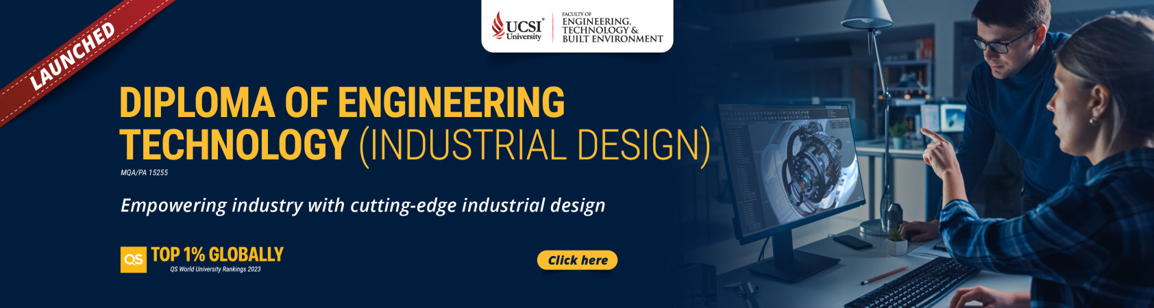 DIPLOMA OF ENGINEERING TECHNOLOGY (INDUSTRIAL DESIGN)