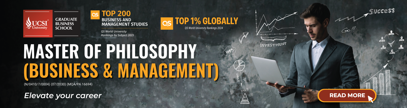 Master of Philosophy (Business and Management)
