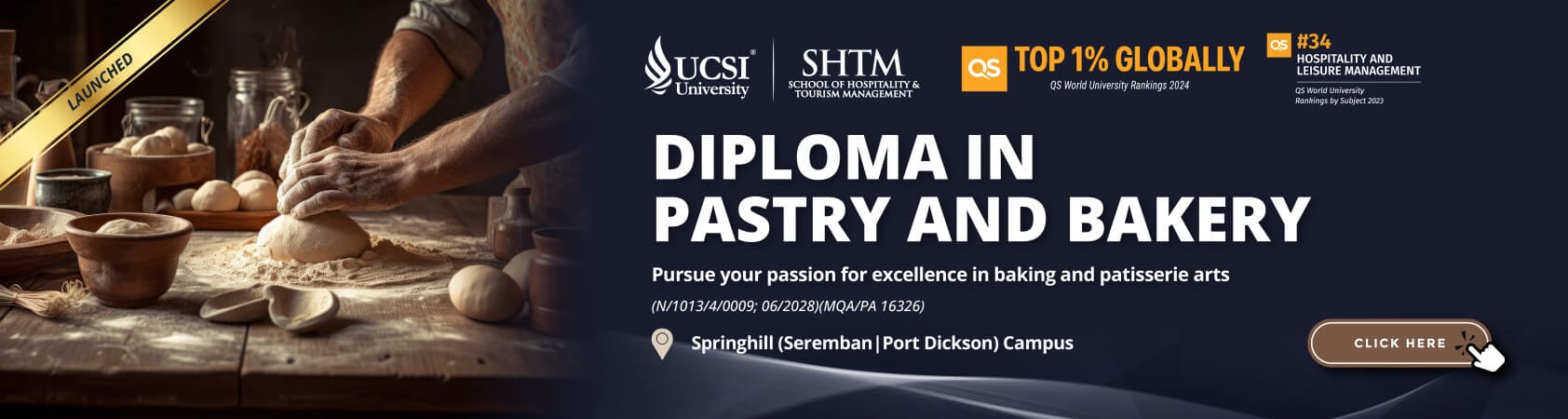 Diploma in Pastry and Bakery