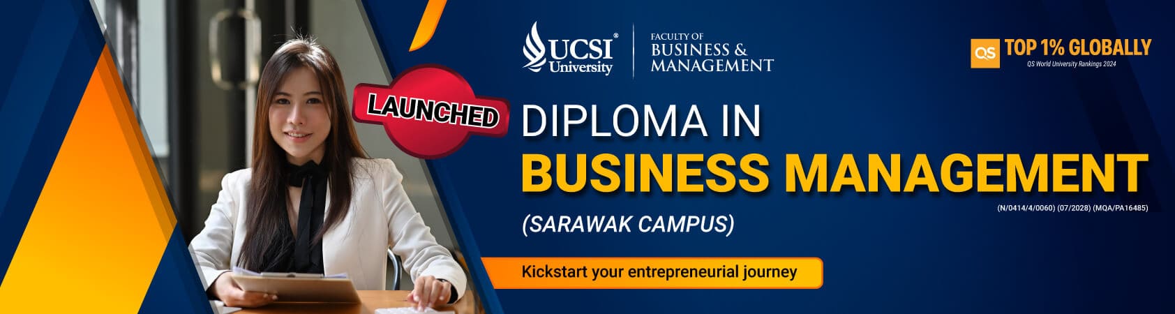 Diploma in Business Management Sarawak Campus