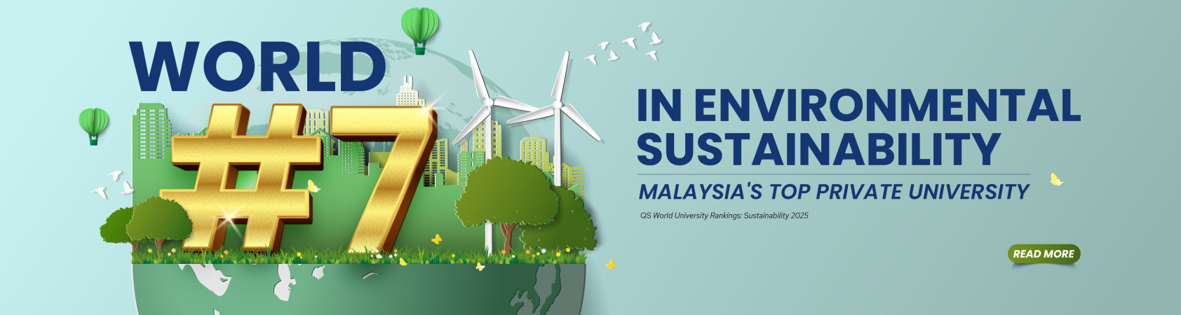 UCSI in world’s top 10 for environmental sustainability