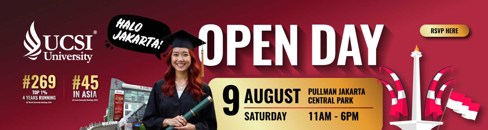 Jakarta Open Day