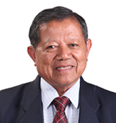 TAN SRI DATO’ SERI DR. SALLEH BIN MOHD NOR, FASC