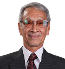 Academician Professor Emeritus Tan Sri Dr Omar Abdul Rahman, FASc