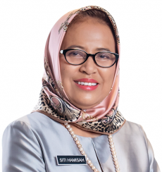 Professor Datuk Ir. Ts. Dr. Siti Hamisah Binti Tapsir