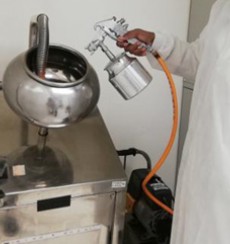 Electrolab ECP-12 Sugar Coating Machine