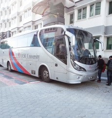 UCSI Shuttle Bus Services