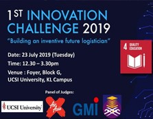 1st Innovation Challenge 2019