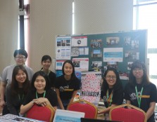 The Mindflu Project led by Foo Hui Ying (second from right)