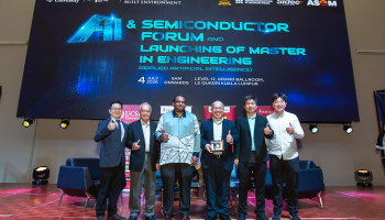 KUALA LUMPUR: Malaysia’s ability to compete in semiconductors and AI will depend on how quickly it can build the right talent and strengthen university-industry collaboration. This, said Selangor Information Technology and Digital Economy Corporation (Si