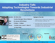 Industry Talk: Adapting Technologies Towards Industrial Revolutions