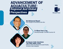 Advancement of Aquaculture: Regional and Global Perspectives