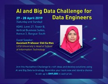 AI and Big Data Challenge For Data Engineers