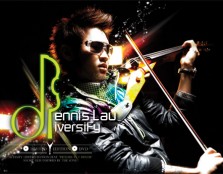 The cover of Dennis Lau’s CD DiversiFy, which is being re-launched later this month with new tracks and a film