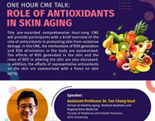 CME TALK : Role of Antioxidants in Skin Aging