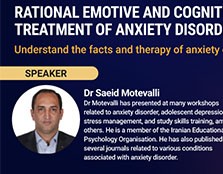 Workshop on Rational Emotive & Cognitive Behavior Therapy in the Treatment of Anxiety Disorders in Children and Adults