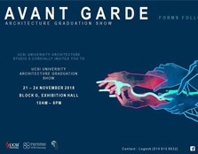 AVANT GARDE: Architecture Graduation Show