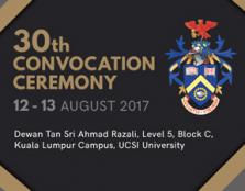 30th Convocation 2017