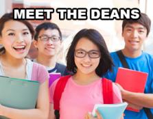 Meet the Deans 