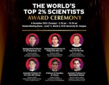 The World's Top 2% Scientists Award Ceremony