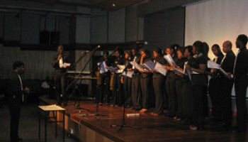 The Hossana Choral Voices and its music director, Miller Dikibujiri