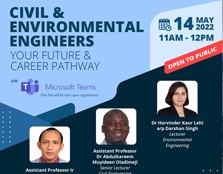 Civil & Environmental Engineers : Your Future & Career Pathway