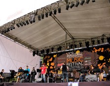Students and staff setting the stage for UCSI University’s School of Music, Inaugural Contemporary Music Festival