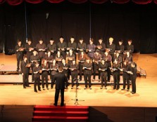 UCSI University Concert Choir performs at Universiti Malaysia Sabah during a cultural exchange trip.