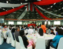 More than 300 people attended the event, hosted at UCSI University’s Dewan Tan Sri Ahmad Razali (DeTSAR)