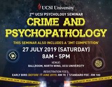 Crime and Psychopathology Seminar