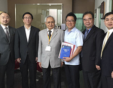  (From left) UCSI’s Faculty of Hospitality and Tourism Management dean, Assoc Prof Dr Li Jianyao; UCSI Group advisor, visiting professor and China Europe Hotel Management Education Group president, Prof Dr Li Li