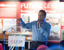 Renowned technologist Dr Suresh Ramasamy talks cyber security with UCSI students