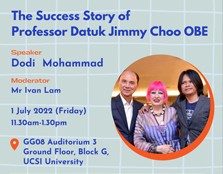 The Success Story of Professor Datuk Jimmy Choo OBE