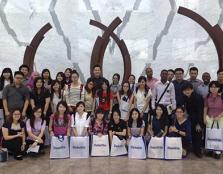  The trip ended with a photo session at the Company’s lobby area before the students return their access card at the reception.