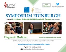 Symposium Edinburgh - Diagnostic Medicine