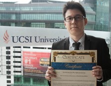 Dr Ang Awarded Certificate of Best Presentation In International Conference