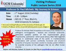 Public Lecture by Professor Dr Paul Michels