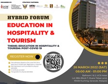 Education In Hospitality & Tourism Hybrid Forum 