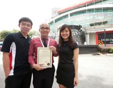 Shakerin, Lee and Toh wanted to strengthen the reliability of financial reporting. Their research subsequently won them the Best Paper Award in 10th Asia-Pacific Business and Humanities Conference 2016.