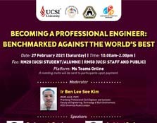 Becoming a Professional Engineer: Benchmarked Against The World's Best