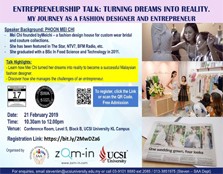 Entrepreneurship Talk